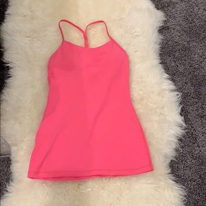 Power pose tank “light support for A/B cup”